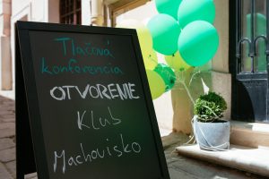 Ako sme 10. júna 2021 otvorili v Bratislave Klub Machovisko